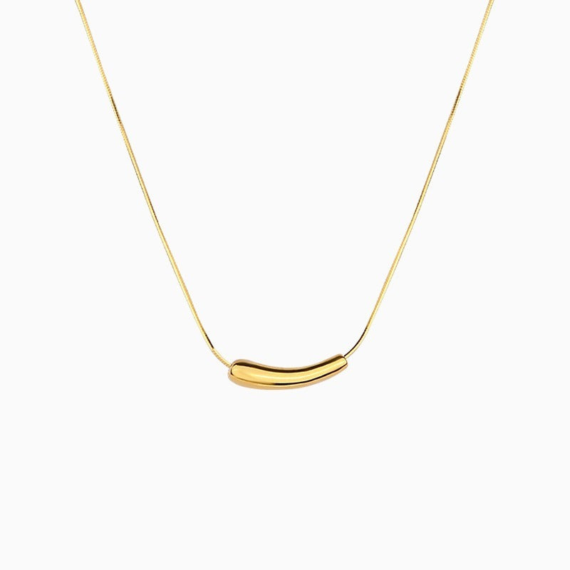 Minimalist All-match Special-interest Design Pendant Necklace For Women