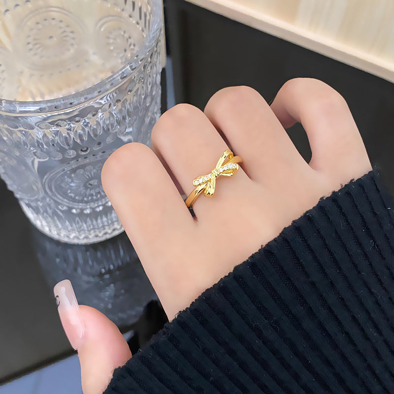 Series Retro Compact Open Ring