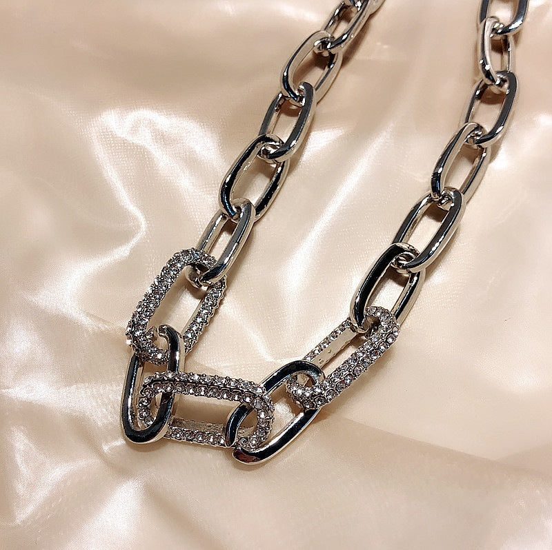 Same Style Chain Iron Chain Clavicle Chain