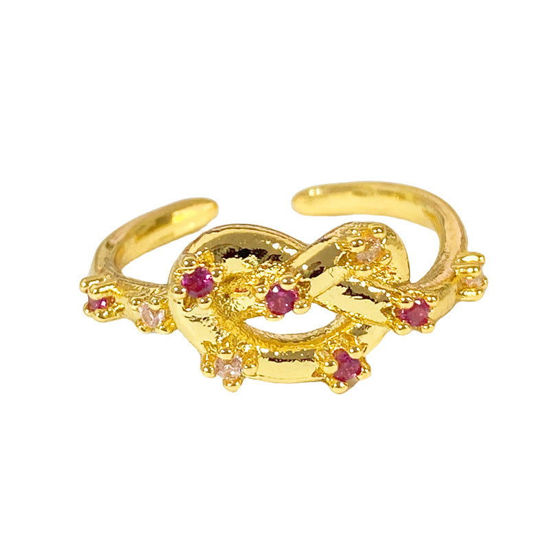 Series Retro Compact Open Ring