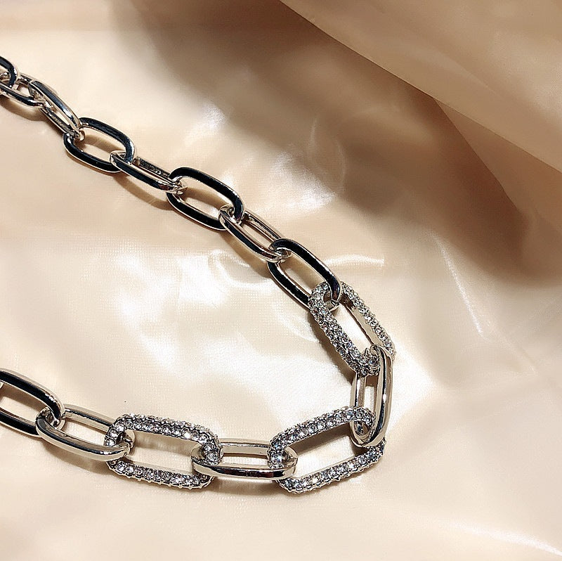 Same Style Chain Iron Chain Clavicle Chain