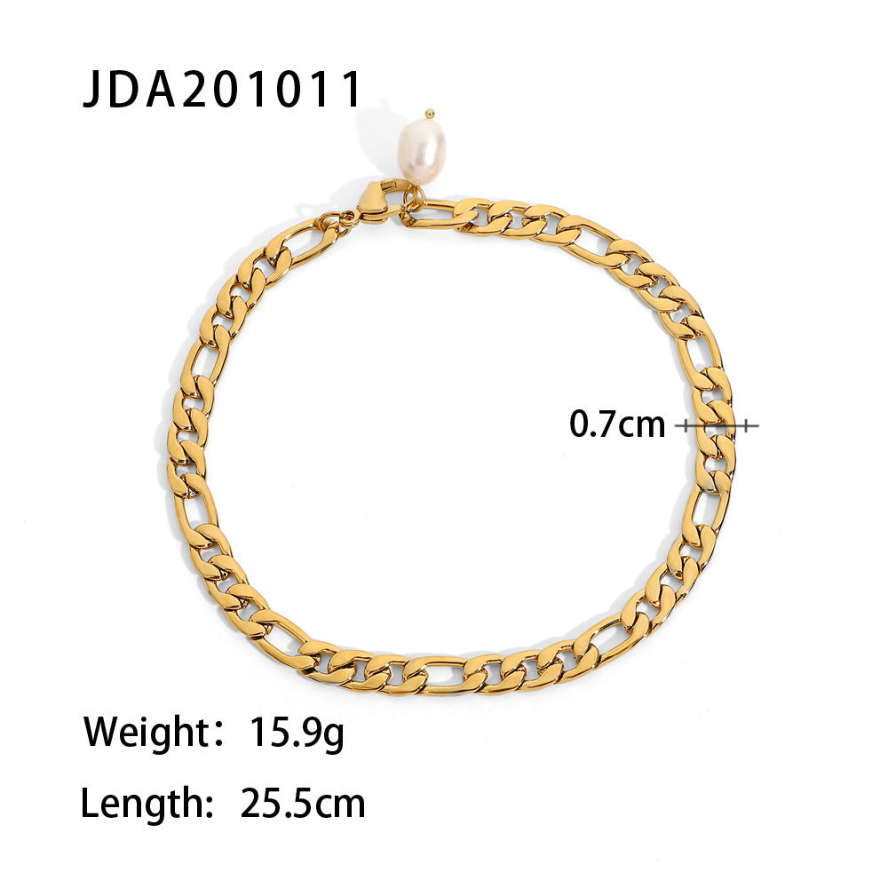Fashion Stainless Steel Anklets Ornament