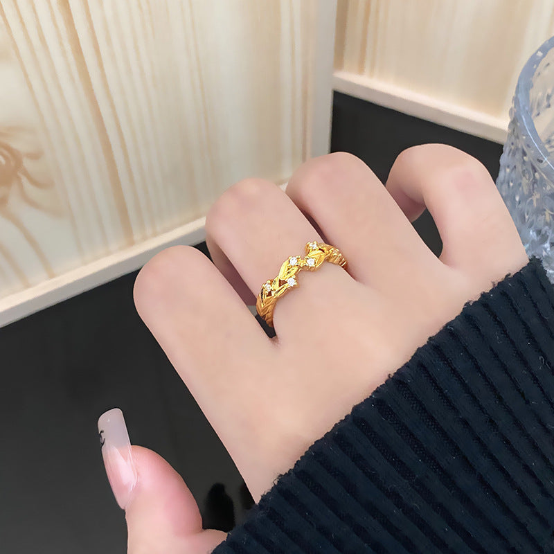 Series Retro Compact Open Ring
