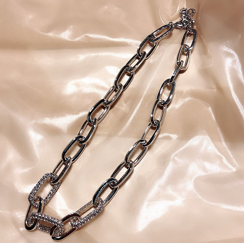 Same Style Chain Iron Chain Clavicle Chain