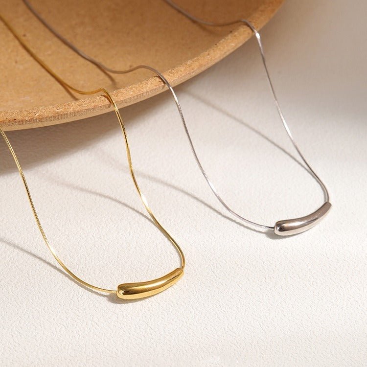 Minimalist All-match Special-interest Design Pendant Necklace For Women