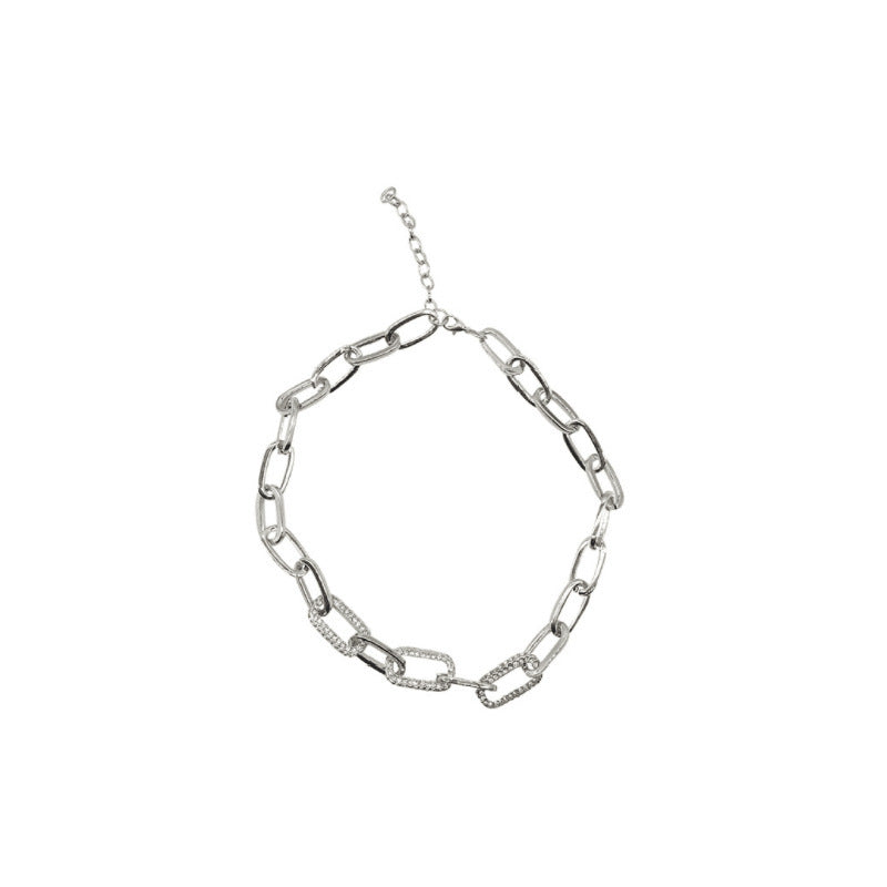 Same Style Chain Iron Chain Clavicle Chain