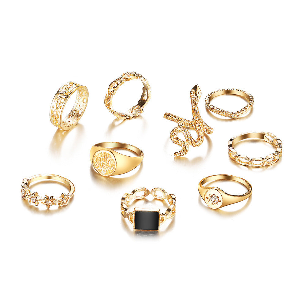 Ring Ins Small Joint Ring Set