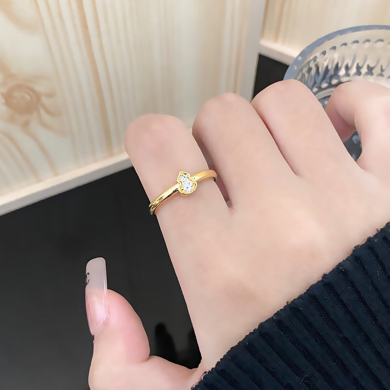 Series Retro Compact Open Ring