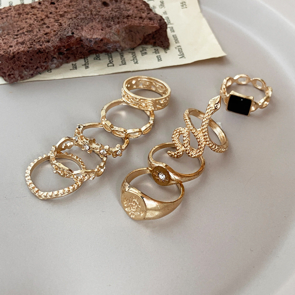 Ring Ins Small Joint Ring Set