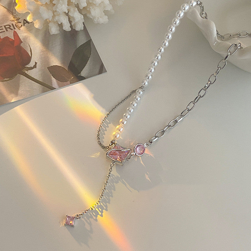 Pearl Mosaic Necklace