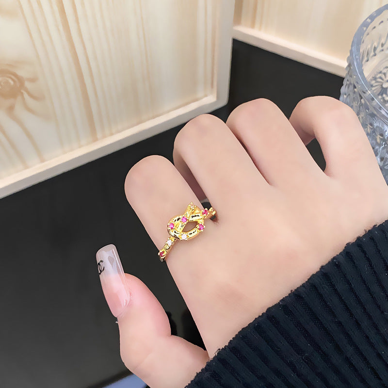 Series Retro Compact Open Ring