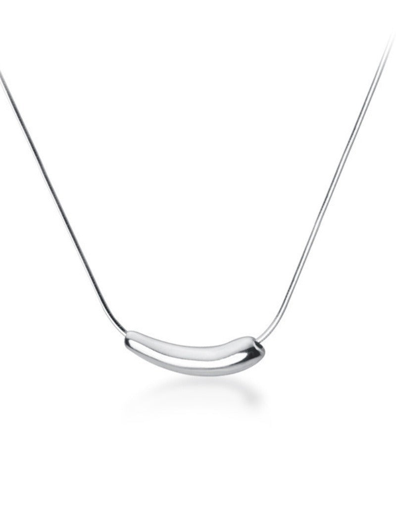 Minimalist All-match Special-interest Design Pendant Necklace For Women