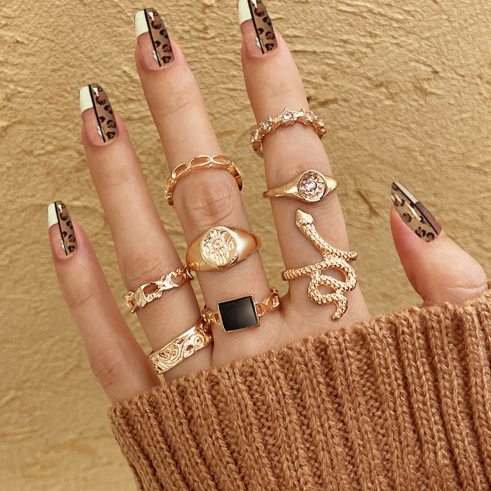 Ring Ins Small Joint Ring Set