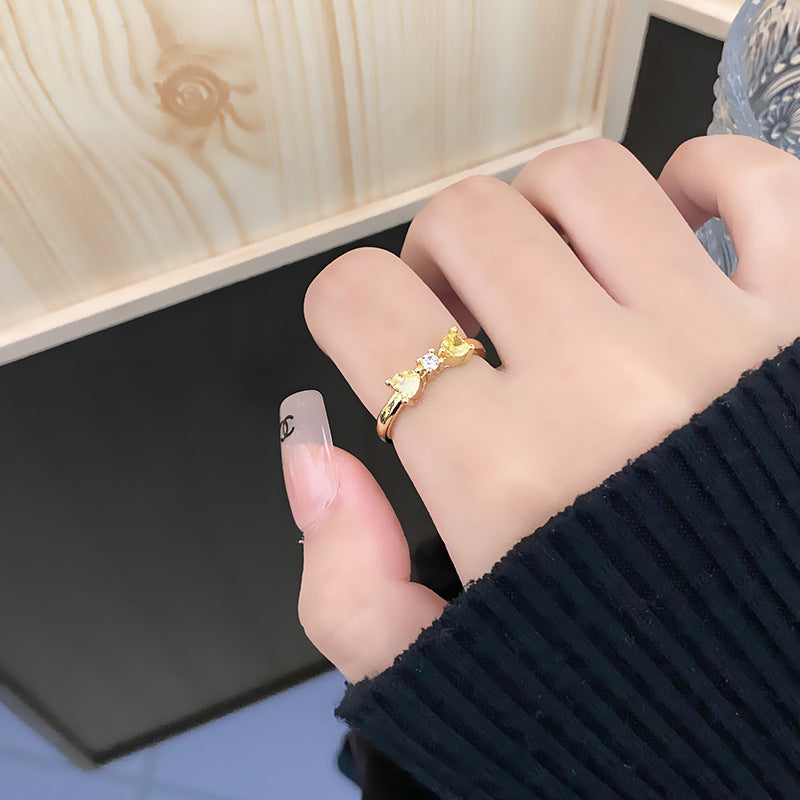 Series Retro Compact Open Ring
