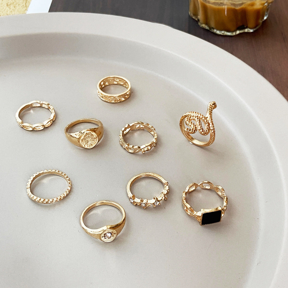 Ring Ins Small Joint Ring Set