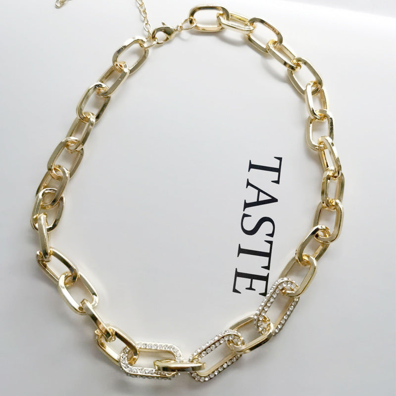 Same Style Chain Iron Chain Clavicle Chain