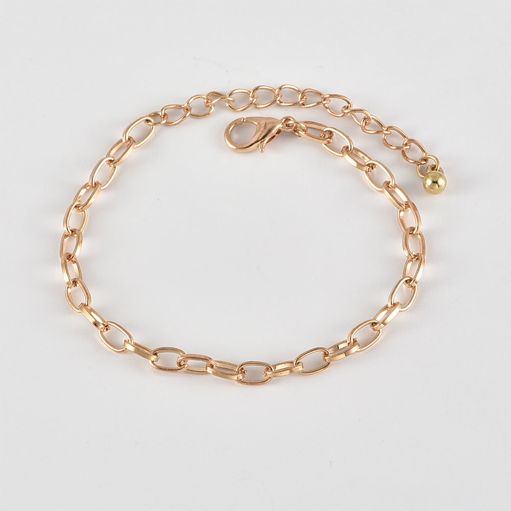 Natural shell arrow geometric bracelet