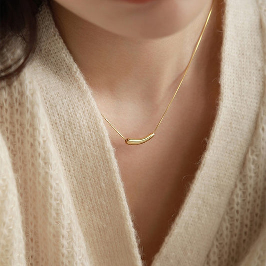 Minimalist All-match Special-interest Design Pendant Necklace For Women