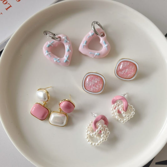Sweet Stud Earrings
