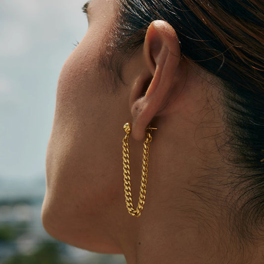 Titanium Steel Earrings Anti-allergy Non-fading