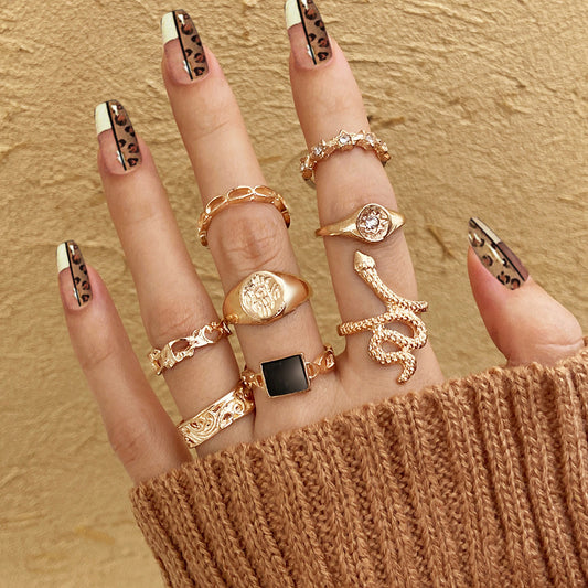 Ring Ins Small Joint Ring Set